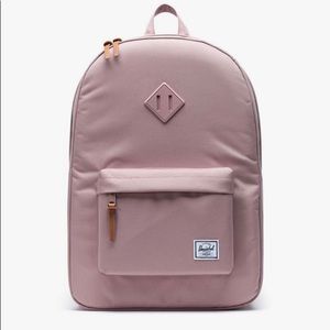 Herschel Heritage Backpack in Ash Rose